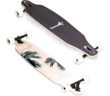 Muuwmi Longboard ABEC 7 Zoll Skateboard Kickboard 97cm