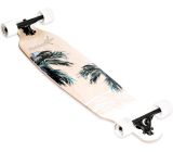 Muuwmi Longboard ABEC 7 Zoll Skateboard Kickboard 97cm