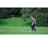 Muuwmi Longboard ABEC 7 Zoll Skateboard Kickboard 97cm