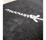 Muuwmi Longboard ABEC 7 Zoll Skateboard Kickboard 97cm