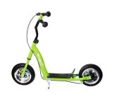 Muuwmi 10 Zoll Roller Sunny Kinderroller Kickroller Grün 