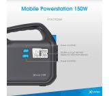 Xlayer 42000mAh Mobile Powerstation + 80W Solartasche Komplettset