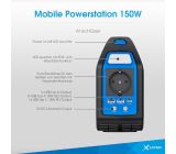 Xlayer 42000mAh Mobile Powerstation + 80W Solartasche Komplettset