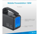 Xlayer 42000mAh Mobile Powerstation + 80W Solartasche Komplettset