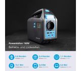 Xlayer 42000mAh Mobile Powerstation + 80W Solartasche Komplettset