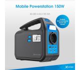 Xlayer 42000mAh Mobile Powerstation + 80W Solartasche Komplettset