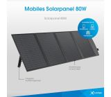 Xlayer 42000mAh Mobile Powerstation + 80W Solartasche Komplettset