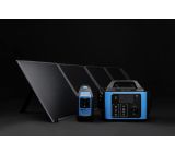 Xlayer 42000mAh Mobile Powerstation + 80W Solartasche Komplettset