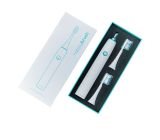 Happybrush Schallzahnbürste inkl. 2 Ersatzbürsten  V1 elektrische Schall Zahnbürste 