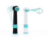 Happybrush 8x  Aufsteckbürsten Zahnbürsten Ersatzzahnbürsten 