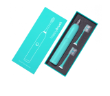 Happybrush Schallzahnbürste inkl. 2 Ersatzbürsten  V1 elektrische Schall Zahnbürste 