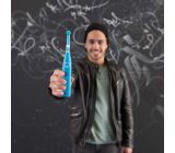 Happybrush Elektrische Zahnbürste inkl. Aufsteckbürste Timer + 2x Ersatzbürste