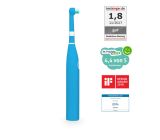 Happybrush Elektrische Zahnbürste inkl. Aufsteckbürste Timer + 2x Ersatzbürste