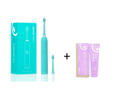 Happybrush Schallzahnbürste elektrische Schall Zahnbürste + Happybrush Zannpasta 
