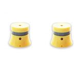 2x Xeltys Mini Rauchmelder 5Jahre Lithium Batterie Feuermelder 
