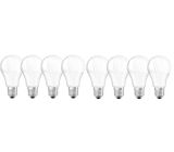 8x Osram LED Relax Active LED-Lampe Classic 60W E27 Birne