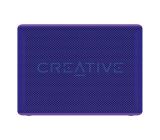 Creative (B-WARE) MUVO 2c Leistungsstarker Kompakter Bluetooth Lautsprecher Lila