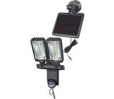 Brennenstuhl LED-Strahler Duo Premium SV / LED-Leuchte mit Bewegungsmelder