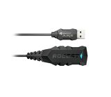 ROCCAT (B-WARE) Juke Virtuelle 7.1 + USB Stereo Soundkarte und Headset Adapter 