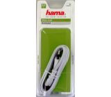 Hama Netzkabel mit flachem Eurostecker
