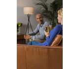 Philips LED Lampe, 100W E27 Warmweiß Leuchtmittel
