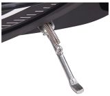 HUDORA Wipp Scooter 200 Rot/schwarz - TretRoller  