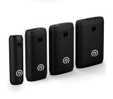 NINETEC 11.200mAh Power Bank mit Soft-Touch mit externer Akku