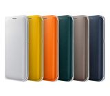 Samsung Flip Wallet Schutzhülle für Galaxy S6 Edge