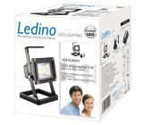 Ledino LED-Akkustrahler 5 W Li-Ionen Akku 