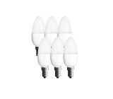Osram A+ LED-Leuchtmittel 5,7 W E14 6x