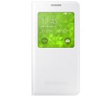 Samsung S-View Schutzhülle Flip Case für Samsung Galaxy Alpha - Weiß