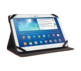 Targus Folioständer Galaxy Tab 4 10.1" Tasche - Rot/Schwarz
