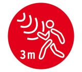  Brennenstuhl LED-Nachtlicht/Orientierungslicht mit Infrarot-Bewegungsmelder