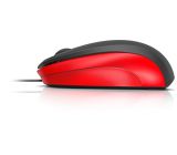 Speedlink (B-WARE) Robuste 3-Tasten-Maus - LEDGY Mouse USB schwarz-rot