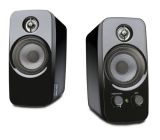 Creative (B-WARE) PC-Lautsprecher T10. 2.0 Stereo/AUX-IN/5 W RMS schwarz