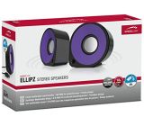 Speedlink (B-WARE) Aktive Stereo-Lautsprecher - ELLIPZ Stereo Speakers 