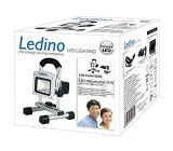 Ledino LED-Akkustrahler 10W Li-Ion Akku 2.2Ah Dimmbar