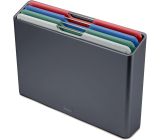 Joseph Joseph, folio 4pc Board Set Regular (Grphte/Coast)