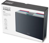 Joseph Joseph, folio 4pc Board Set Regular (Grphte/Coast)