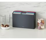 Joseph Joseph, folio 4pc Board Set Regular (Grphte/Coast)