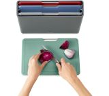 Joseph Joseph, folio 4pc Board Set Regular (Grphte/Coast)