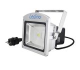 Ledino 10 W LED-Strahler Anti-Panikbeleuchtung Kaltweiß