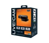 Creative (B-WARE) LIVE! Cam Chat HD USB-Webcam mit integriertem Mikrofon 