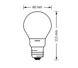 Osram LED-Lampe E27 Glühlampen 60 W LED Retrofit Leuchtmittel