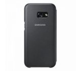 Samsung Neon Flip Cover für Galaxy A5 Schwarz Tasche
