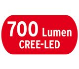 Brennenstuhl Taschenlampe LED LuxPremium Taschenleuchte mit CREE-LED 