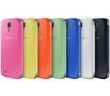 Samsung S View Hülle Schutzhülle Premium Cover für Galaxy S4 - Gelb