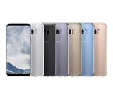 Samsung Clear Cover für Samsung Galaxy S8+ violett