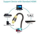  Ultra HD HDMI Kabel 2.0 4K@60Hz 3D PS4 Full HD Highspeed mit Ethernet - 5M 