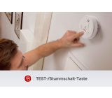 X-Sense SD11 Rauchmelder Brandmelder 85dB mit Magnethalter